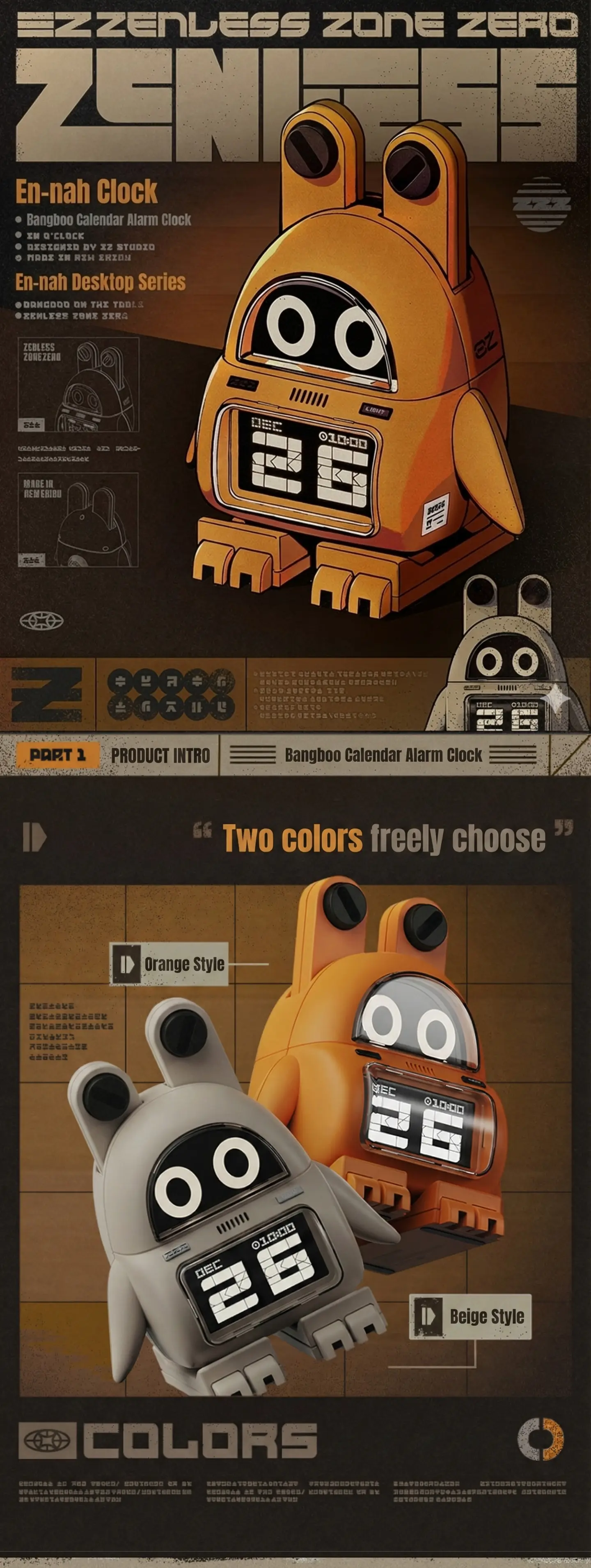 En-Nah Clock - Bangboo En Nah Clock Bangboo Content 1