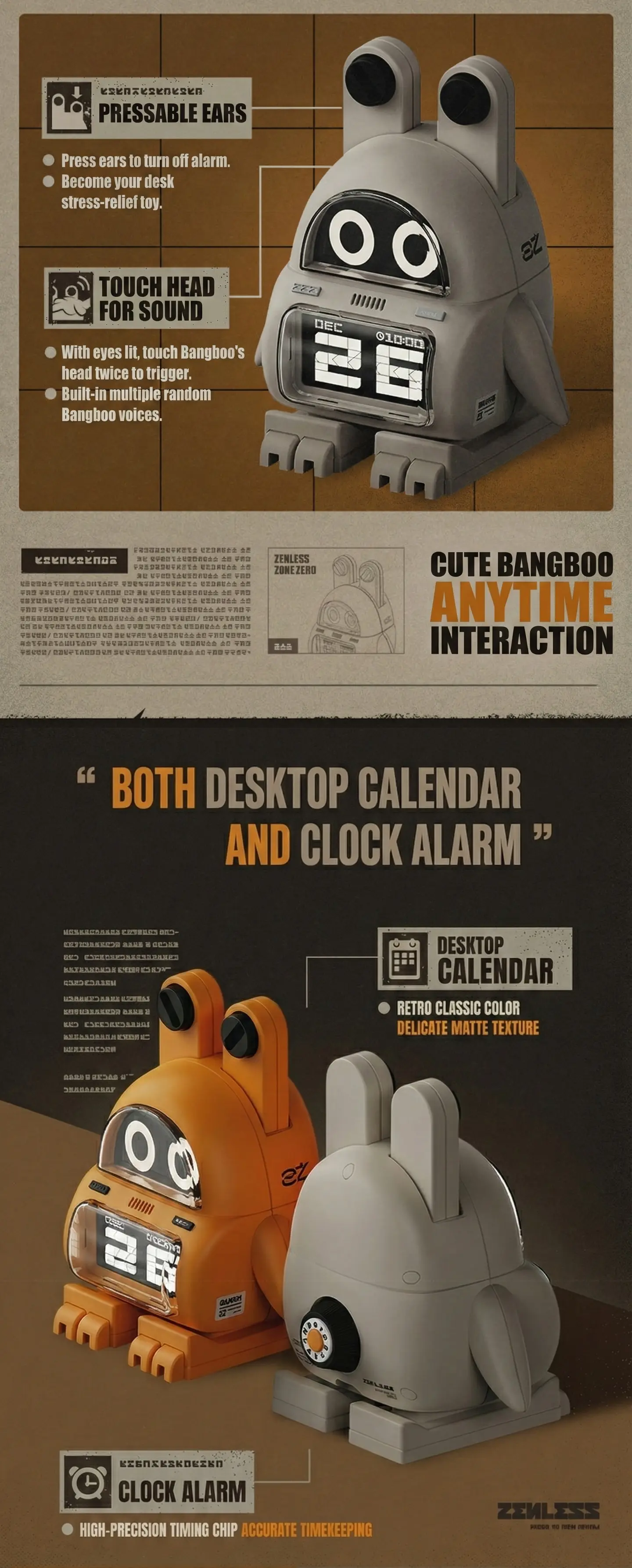 En-Nah Clock - Bangboo En Nah Clock Bangboo Content 2