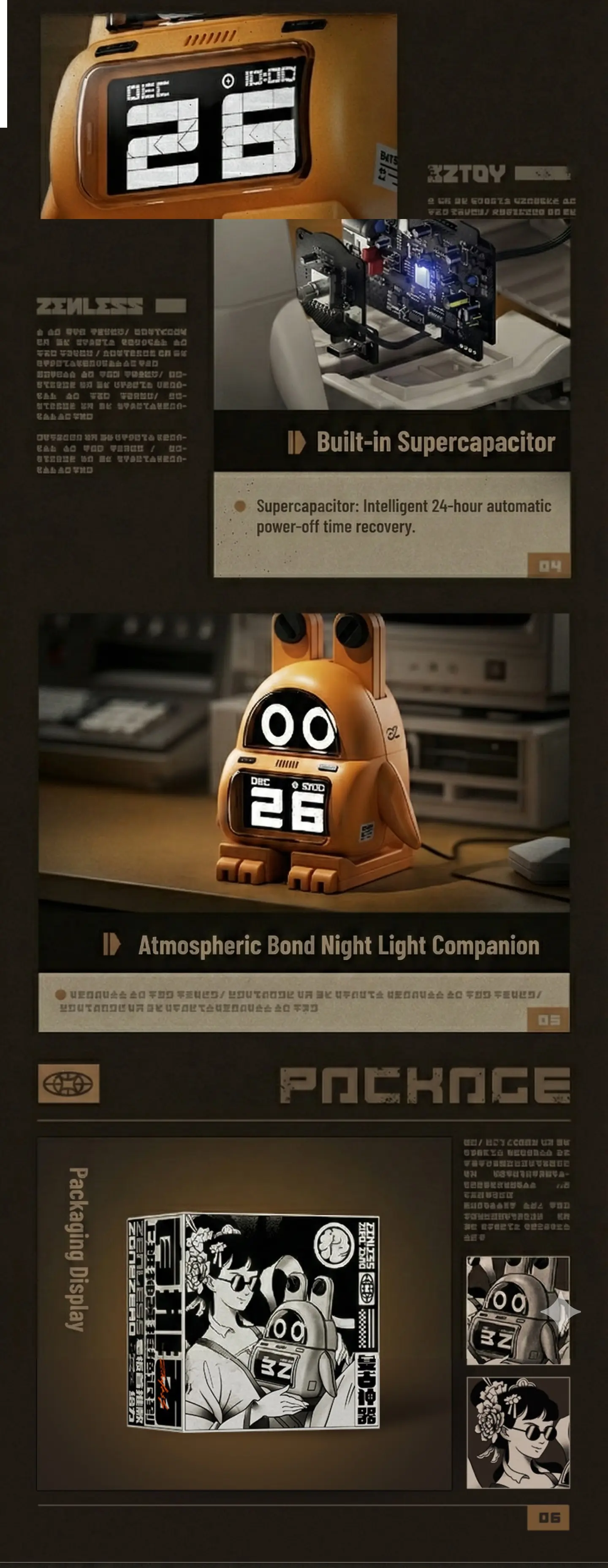 En-Nah Clock - Bangboo En Nah Clock Bangboo Content 4