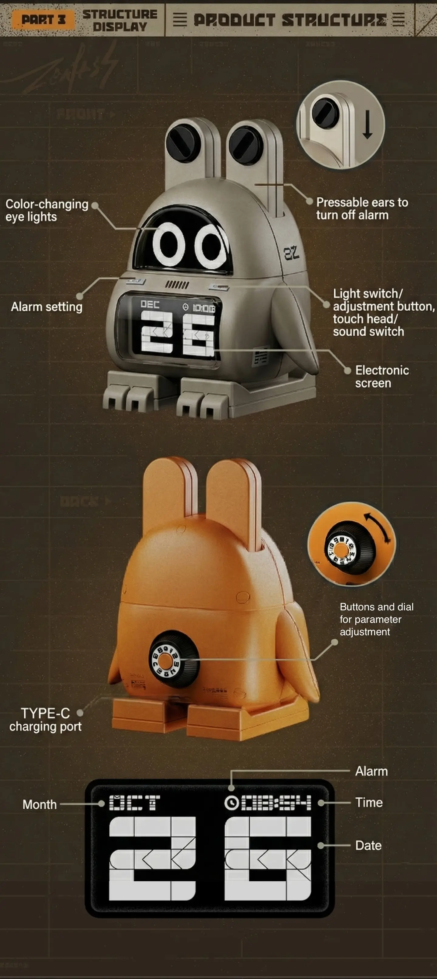 En-Nah Clock - Bangboo En Nah Clock Bangboo Content 5