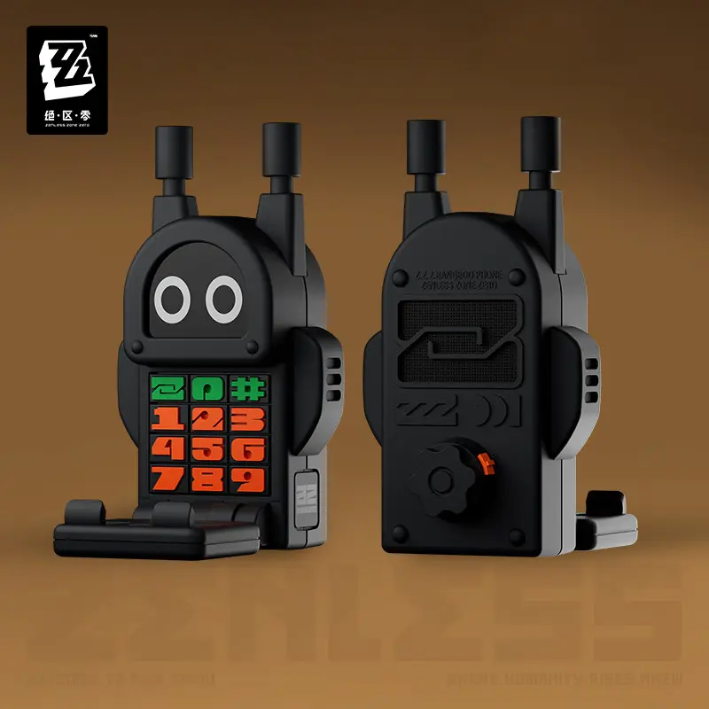En-nah Walkie-talkie - Bangboo 5 En-Nah Walkie-Talkie - Bangboo - Image 5