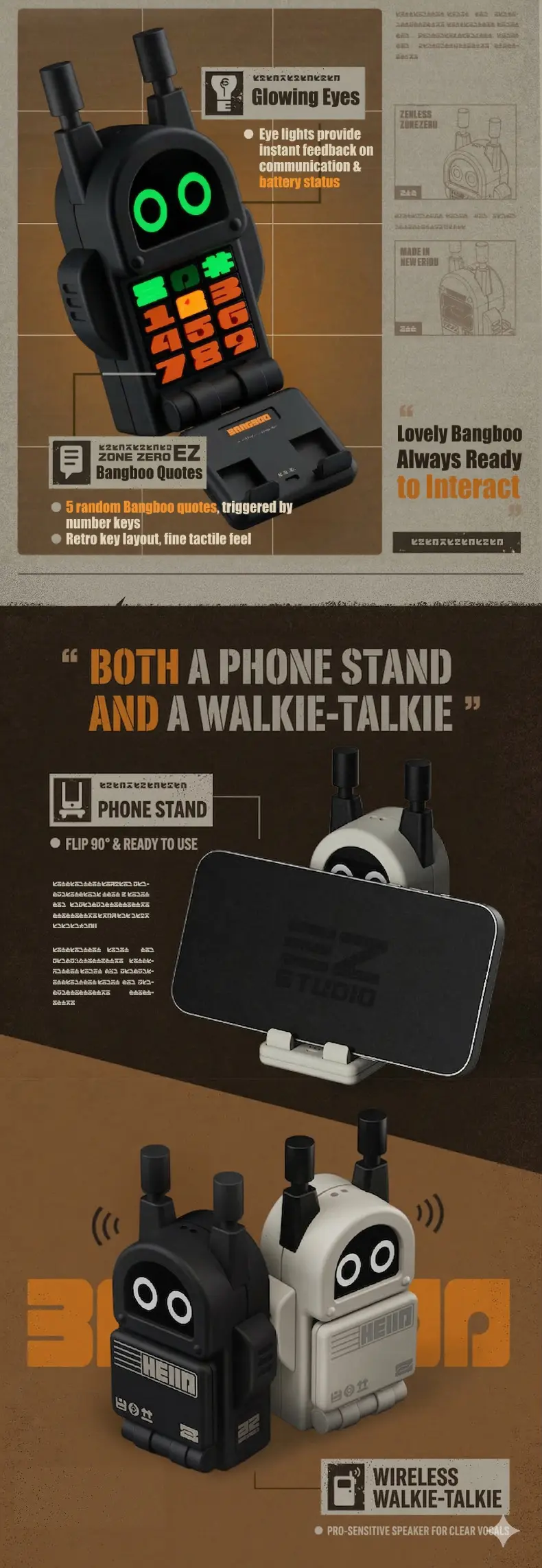 En-Nah Walkie-Talkie - Bangboo En Nah Walkie Talkie Bangboo Content 2