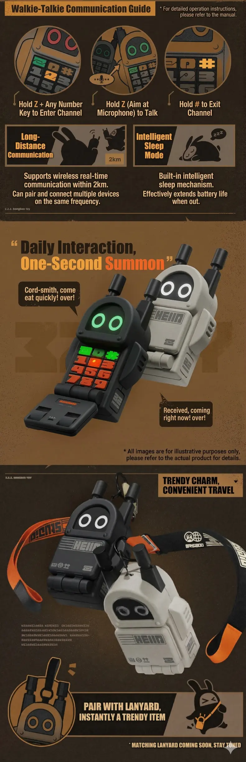 En-Nah Walkie-Talkie - Bangboo En Nah Walkie Talkie Bangboo Content 3