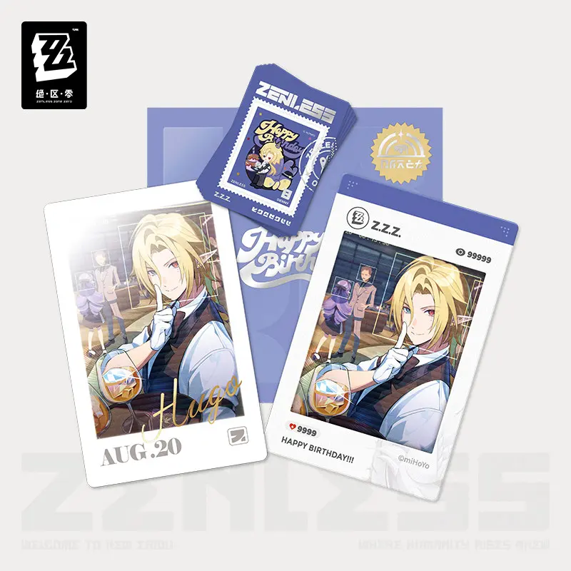 ZZZ Commemorative Set VIII - HB2U Series 2 Zzz Commemorative Set Viii - Hb2U Series - Image 2