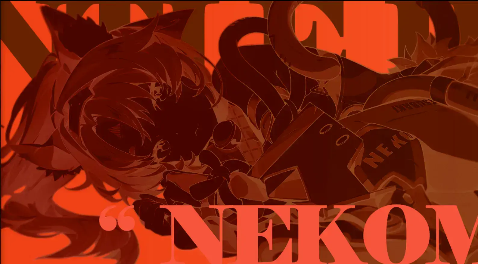 Nekomiya Mana Zzz Merch Zzz Poster Nekomiya Poster 1