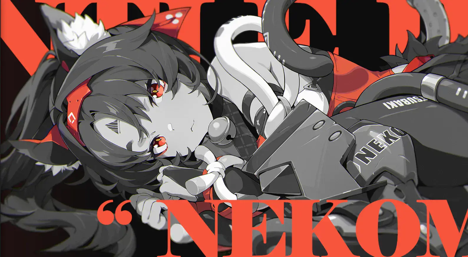 Nekomiya Mana Zzz Merch Zzz Poster Nekomiya Poster 2