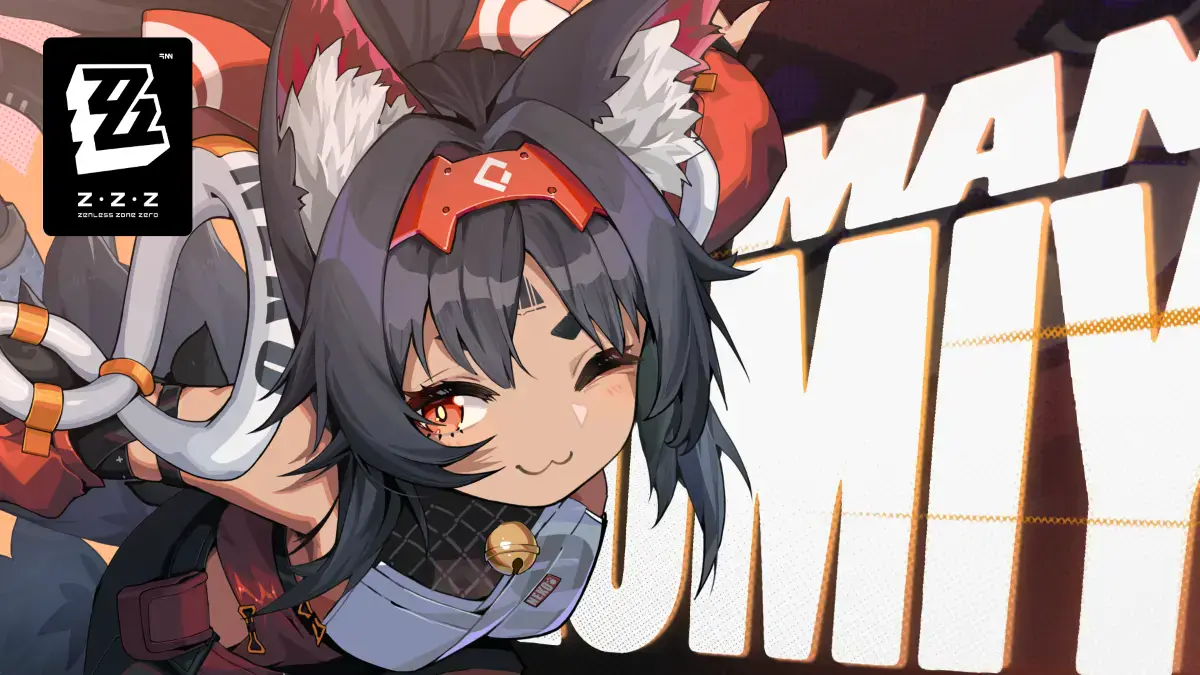 Nekomiya Mana Zzz Merch Zzz Poster Nekomiya Poster 4