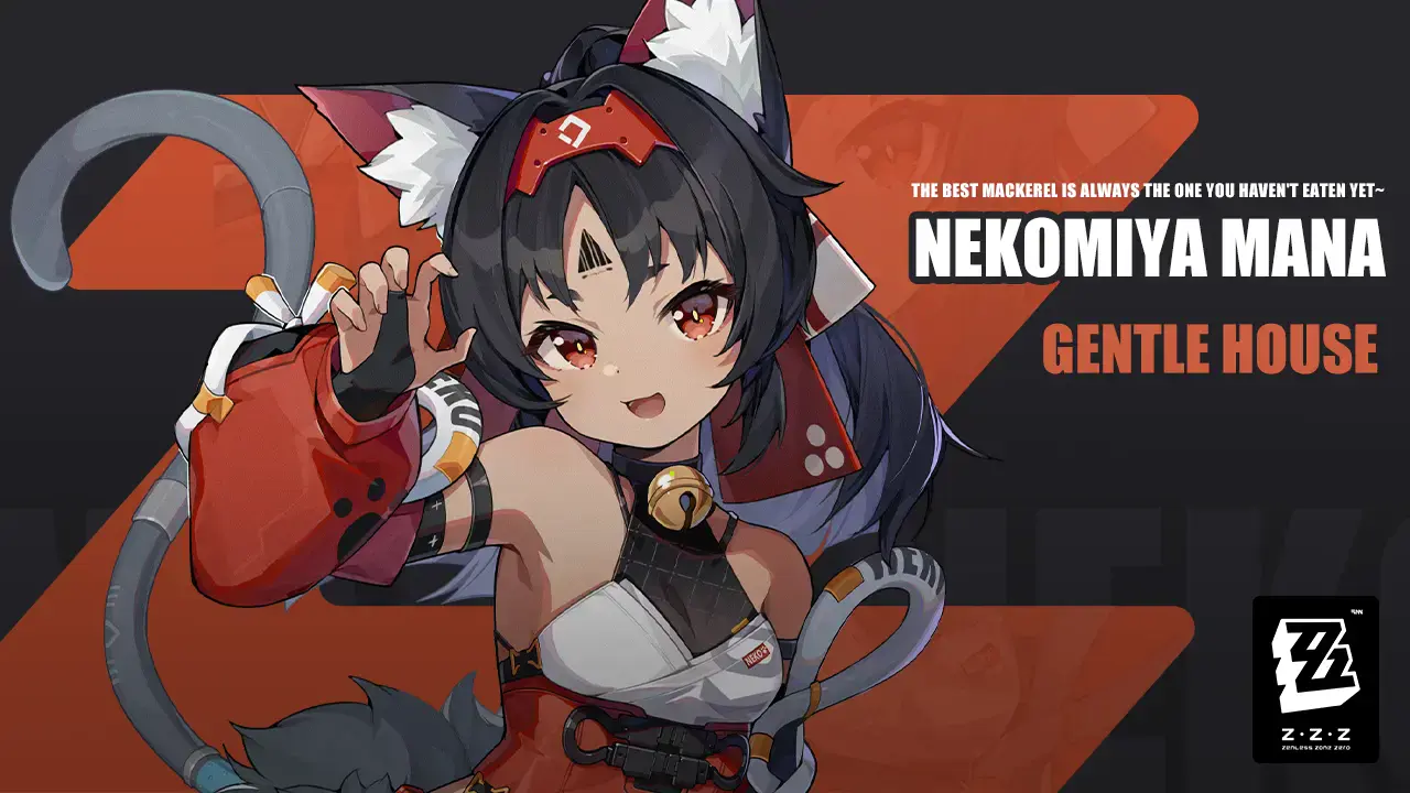 Nekomiya Mana Zzz Merch Zzz Poster Nekomiya Poster 5