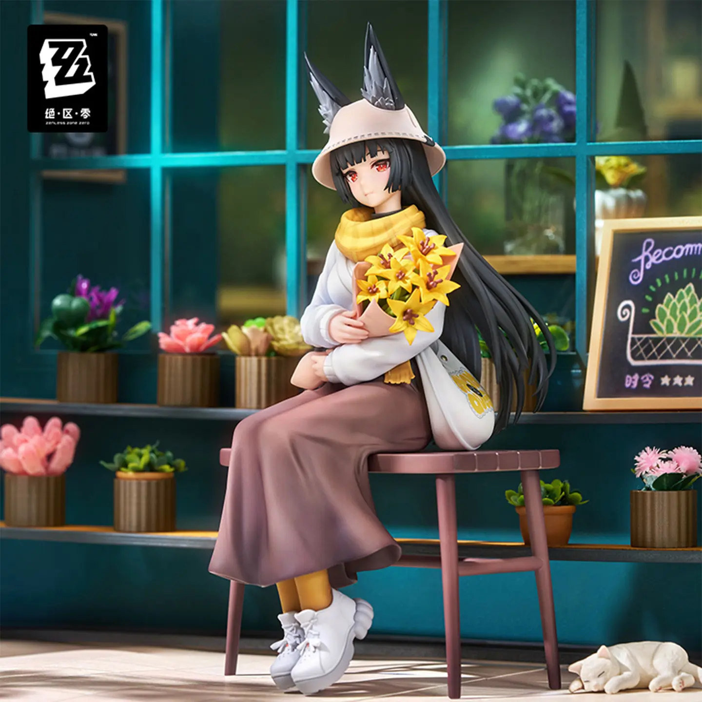 ZZZ Miyabi Figure - LIMEPIE Series 2 Zzz Miyabi Figure - Limepie Series - Image 2