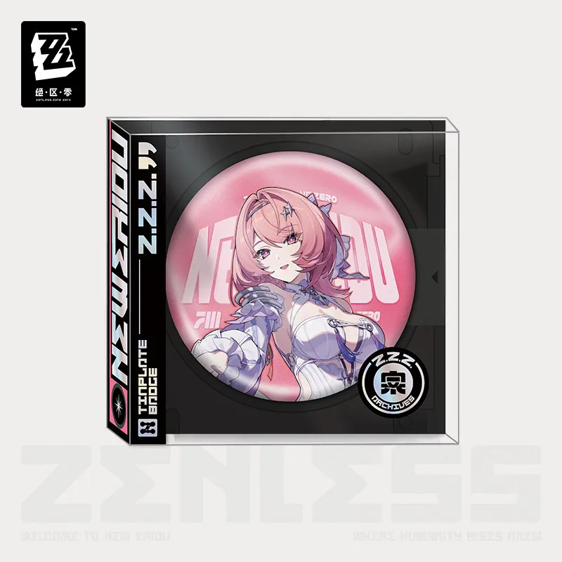 ZZZ Remielle Badge - Illustration Series 2 Zzz Remielle Badge - Illustration Series - Image 2