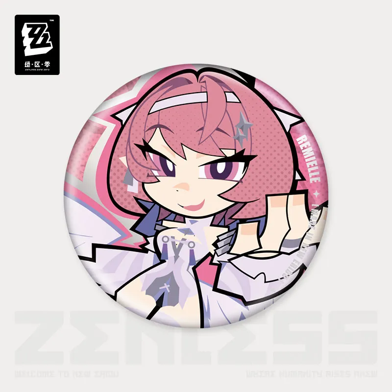 ZZZ Remielle Badge - New Eridu Series 2 Zzz Remielle Badge - New Eridu Series - Image 2