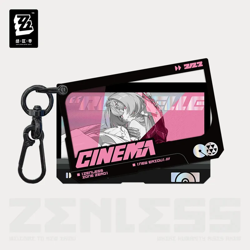 ZZZ Remielle Cinema Acrylic pendant - Mindscape Cinema Series 2 Zzz Remielle Cinema Acrylic Pendant - Mindscape Cinema Series - Image 2