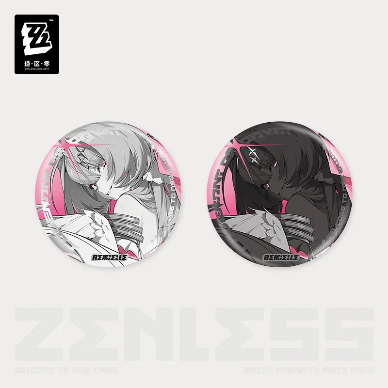 ZZZ Remielle Reflective Badge - Mindscape Cinema Series 3 Zzz Remielle Reflective Badge - Mindscape Cinema Series - Image 3