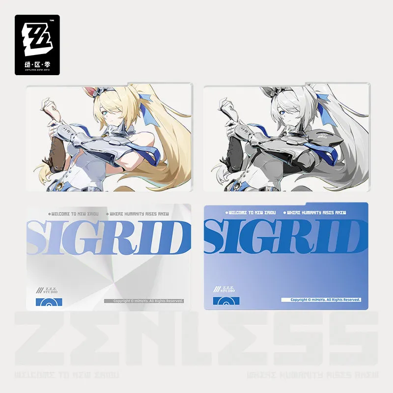 ZZZ Sigrid Acrylic Insert - Mindscape Cinema Series 2 Zzz Sigrid Acrylic Insert - Mindscape Cinema Series - Image 2