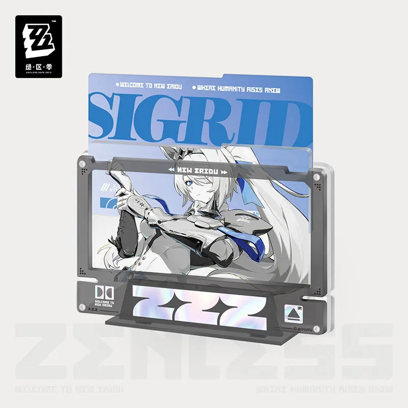 ZZZ Sigrid Acrylic Insert - Mindscape Cinema Series 3 Zzz Sigrid Acrylic Insert - Mindscape Cinema Series - Image 3