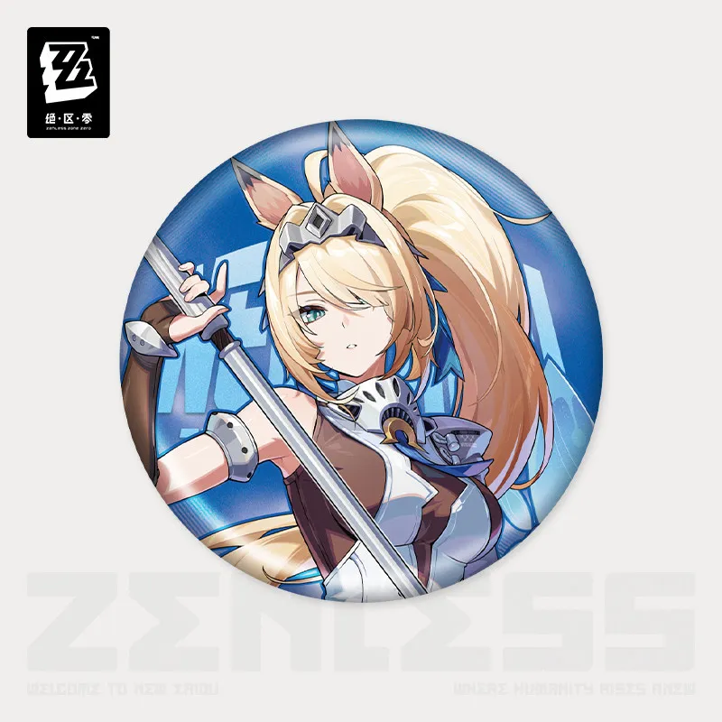 ZZZ Sigrid Badge - Illustration Series 2 Zzz Sigrid Badge - Illustration Series - Image 2