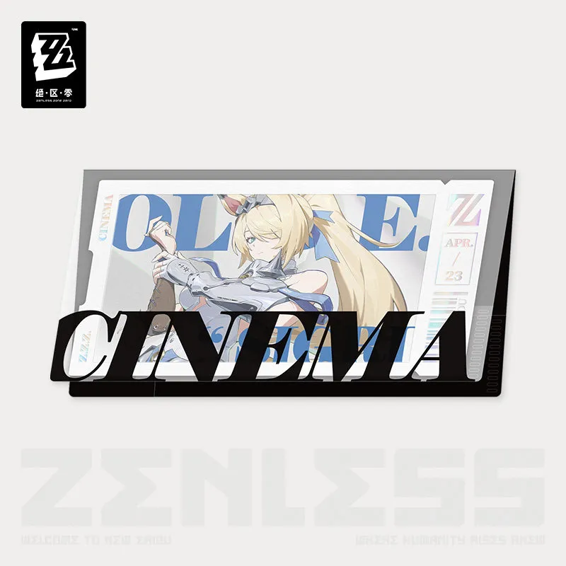 ZZZ Sigrid Raster Card Set - Mindscape Cinema Series 2 Zzz Sigrid Raster Card Set - Mindscape Cinema Series - Image 2