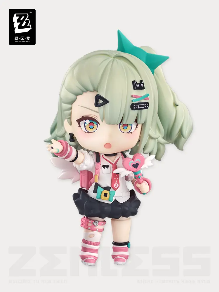 ZZZ Sunna Clay Figure - GSC Series 2 Zzz Sunna Clay Figure - Gsc Series Zzz Sunna Clay Figure Gsc Series Content 1