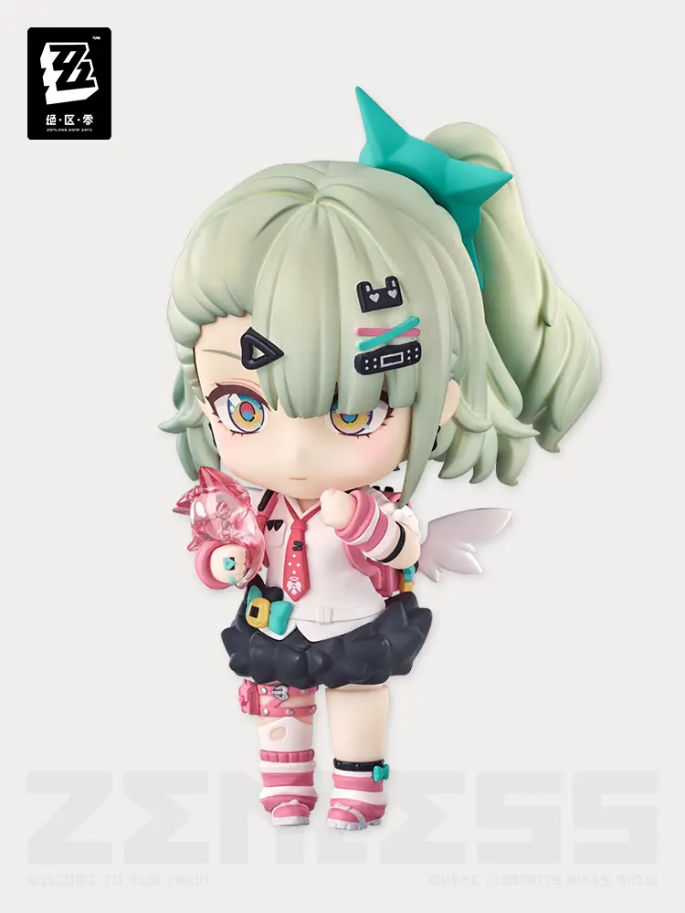 ZZZ Sunna Clay Figure - GSC Series 3 Zzz Sunna Clay Figure - Gsc Series Zzz Sunna Clay Figure Gsc Series Content 2
