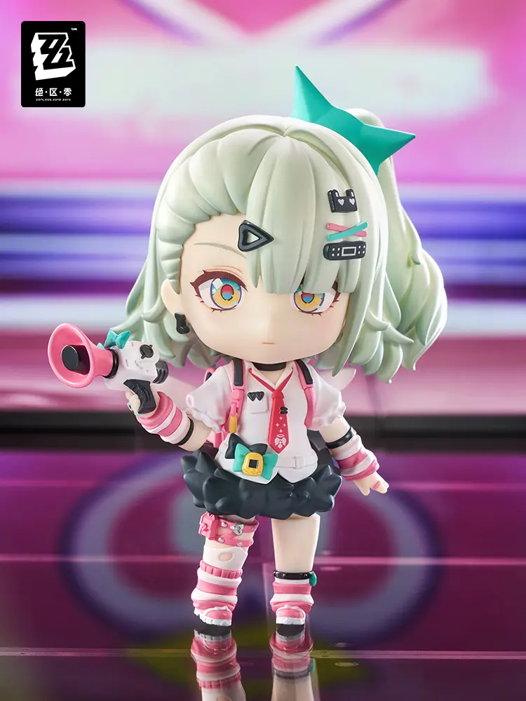 ZZZ Sunna Clay Figure - GSC Series 4 Zzz Sunna Clay Figure - Gsc Series Zzz Sunna Clay Figure Gsc Series Content 3