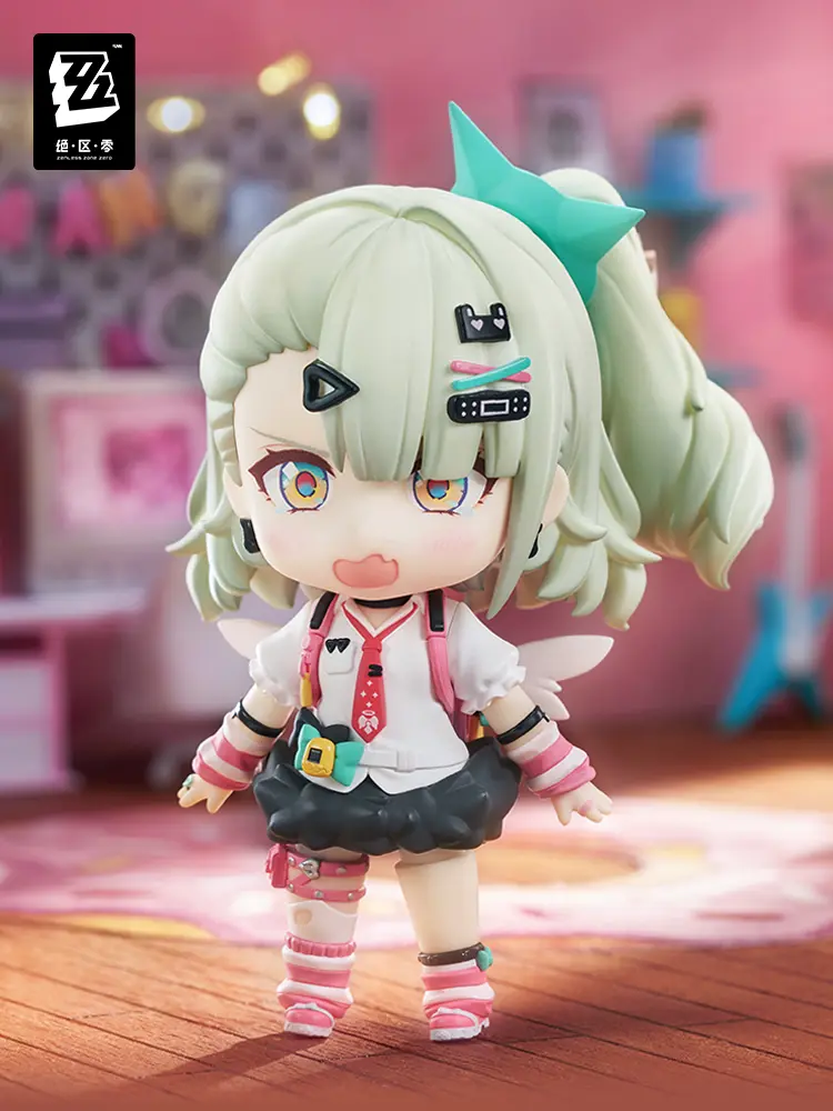 ZZZ Sunna Clay Figure - GSC Series 5 Zzz Sunna Clay Figure - Gsc Series Zzz Sunna Clay Figure Gsc Series Content 4