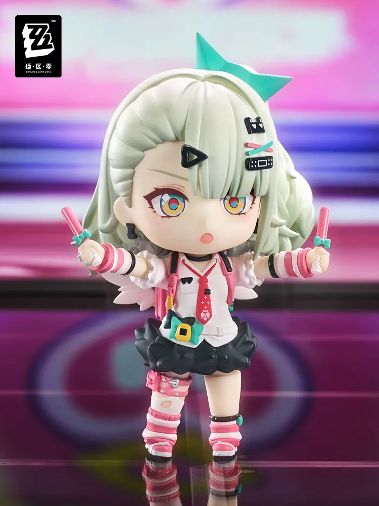 ZZZ Sunna Clay Figure - GSC Series 6 Zzz Sunna Clay Figure - Gsc Series Zzz Sunna Clay Figure Gsc Series Content 5