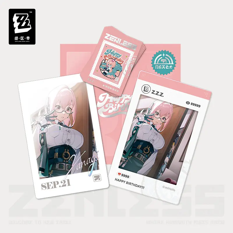ZZZ Commemorative Set VIII - HB2U Series 5 Zzz Commemorative Set Viii - Hb2U Series - Image 5