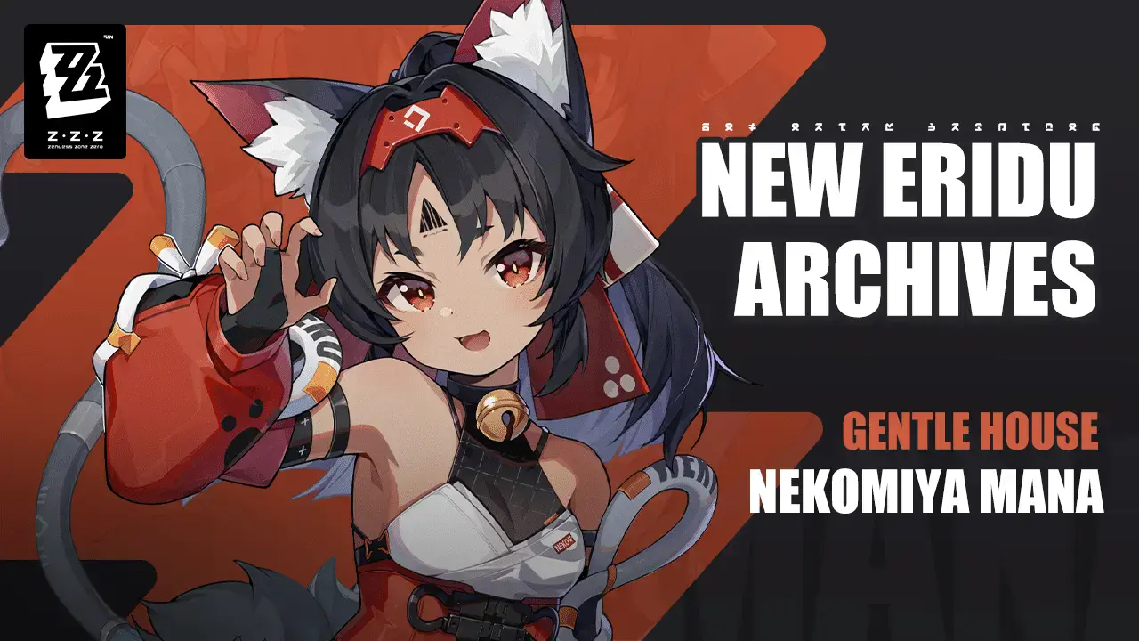 Nekomiya Mana Zenlesszone Merchandise Nekomiya Mana Magzine 1