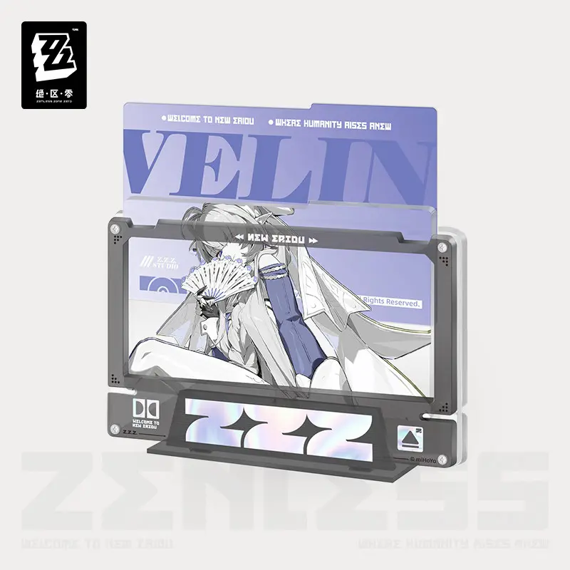 Zzz-Acrylic-Insert-Mindscape-Cinema-Series-External-Strategy-Department-1 Official Zzz Merch Store Zzz Acrylic Insert Mindscape Cinema Series External Strategy Department 1