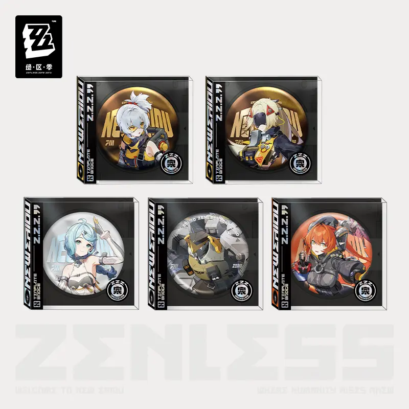 Zzz Badge - Illustration Series
