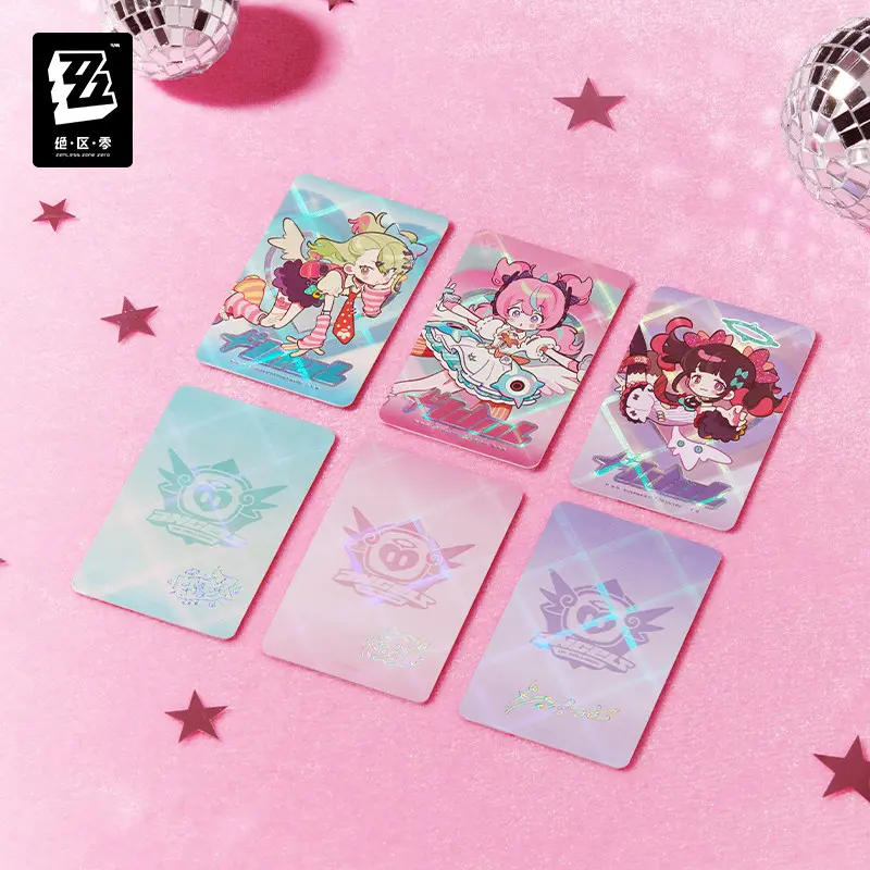 Zzz Badge Set - 妄想绮梦 5 Zzz Badge Set - 妄想绮梦 - Image 5