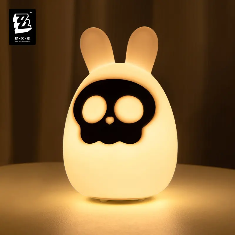 Official Zzz Merch Store Zzz Bagboo Tap Tap Lamp Eridu Exclusive 1