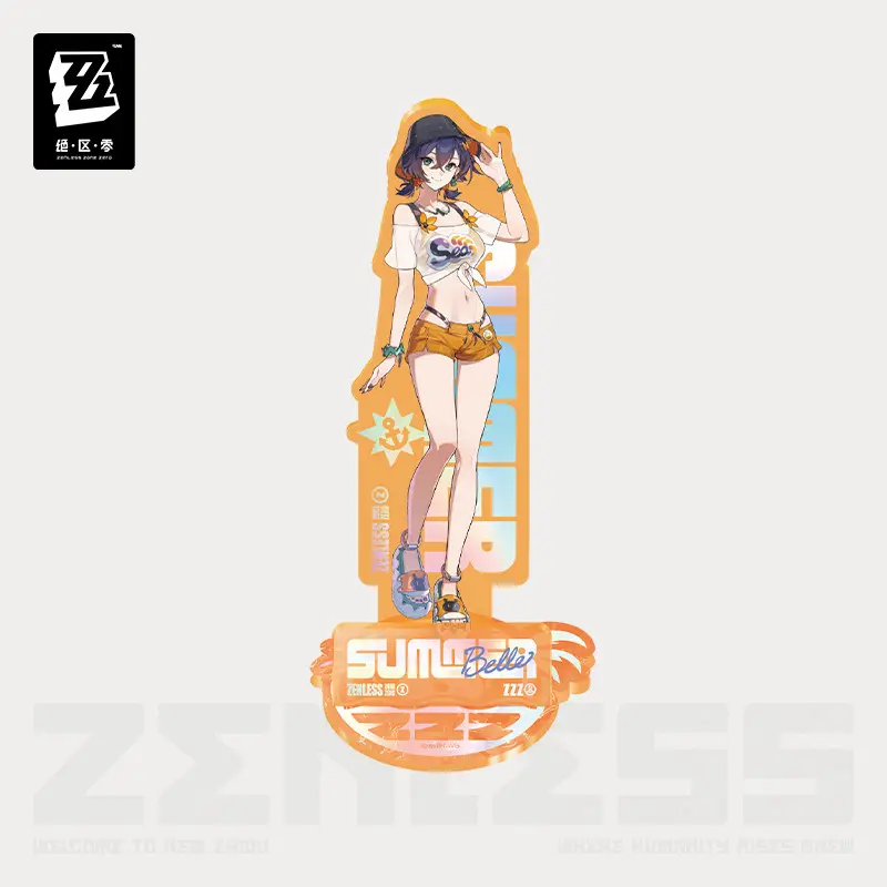 Zzz Standee - The New Eridu Fashion V3 5 Zzz Standee - The New Eridu Fashion V3 - Image 5