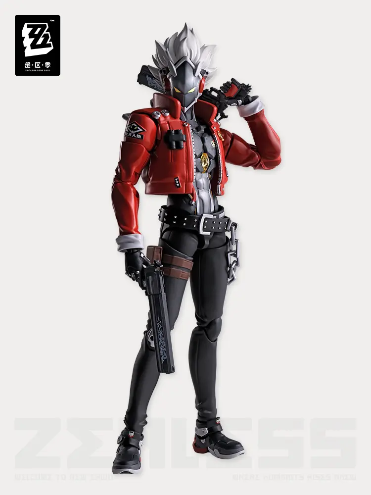 Zzz Billy Articulated Figurine - S.h.figuarts