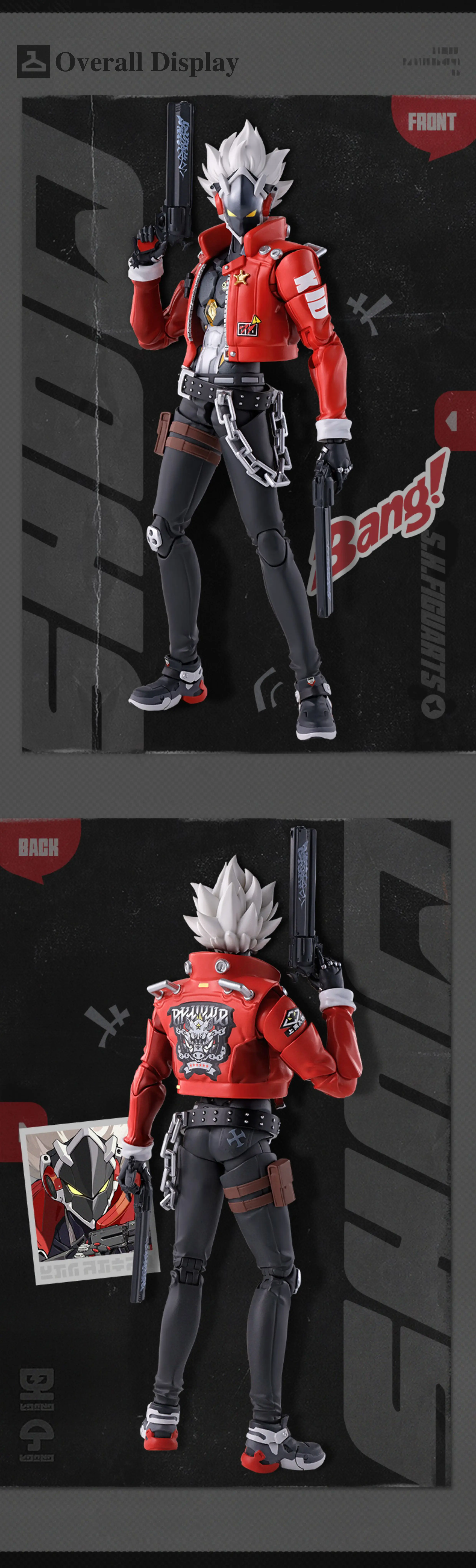 Zzz Billy Articulated Figurine - S.H.Figuarts 7 Zzz Billy Articulated Figurine - S.h.figuarts Zzz Billy Articulated Figurine S.h.figuarts Content 2