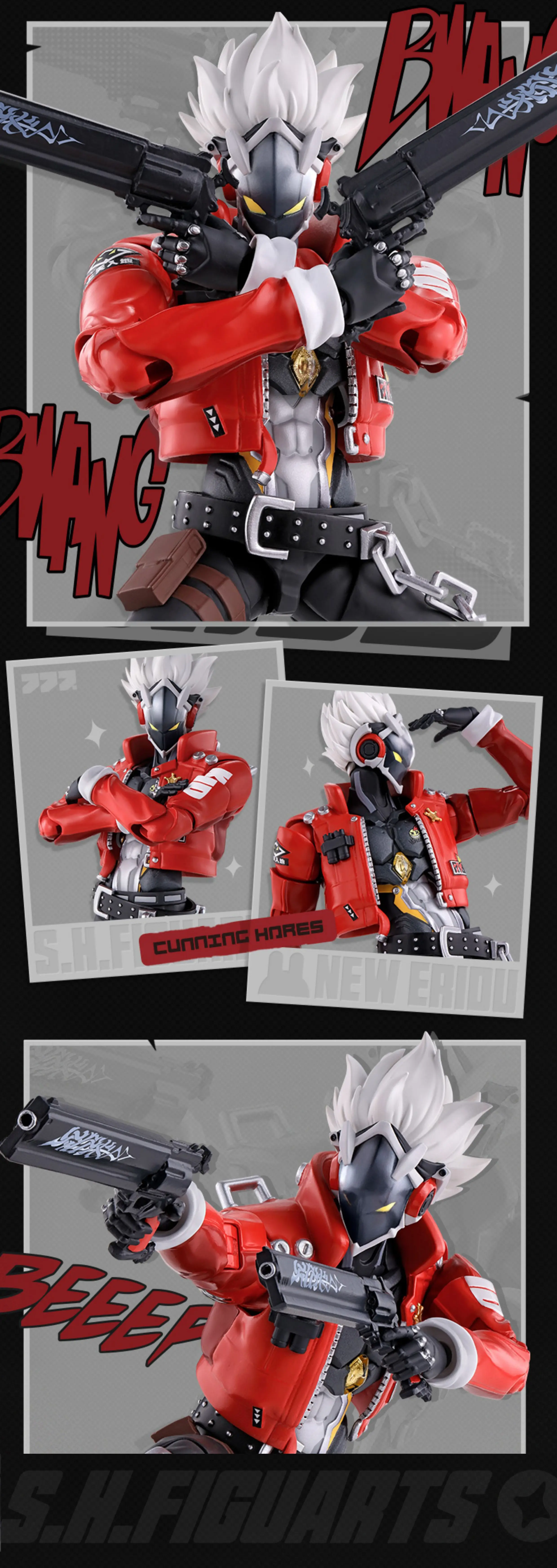 Zzz Billy Articulated Figurine - S.H.Figuarts 9 Zzz Billy Articulated Figurine - S.h.figuarts Zzz Billy Articulated Figurine S.h.figuarts Content 4