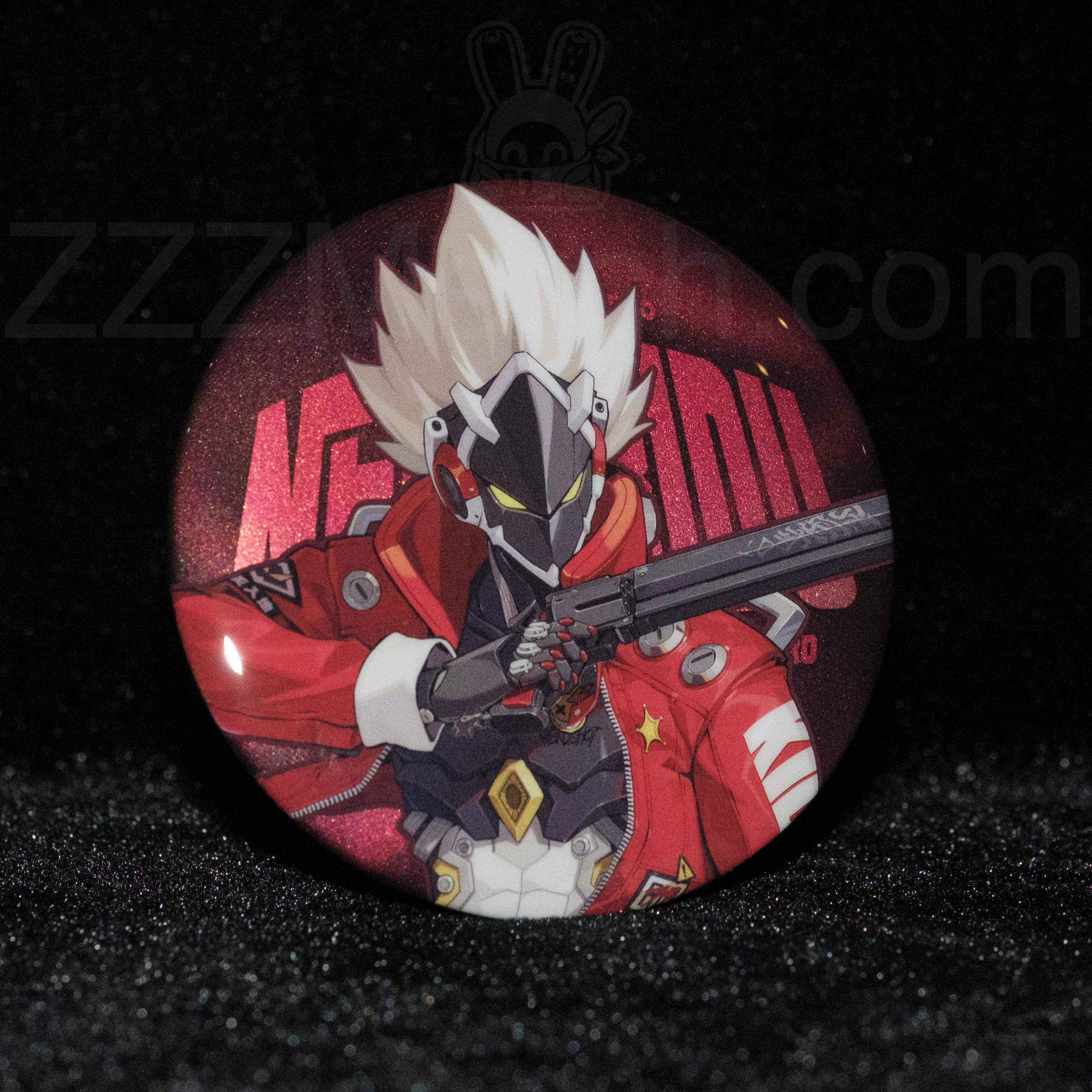 Illustration Series Badge - Cunning Hares 3 Illustration Series Badge - Cunning Hares - Image 3