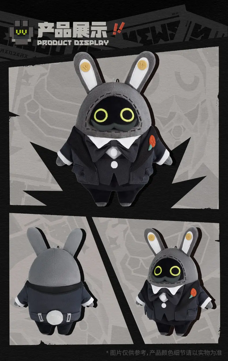 Zzz Butler Charm - Bangboo Series Zzz Butler Charm Bangboo Series Content 1