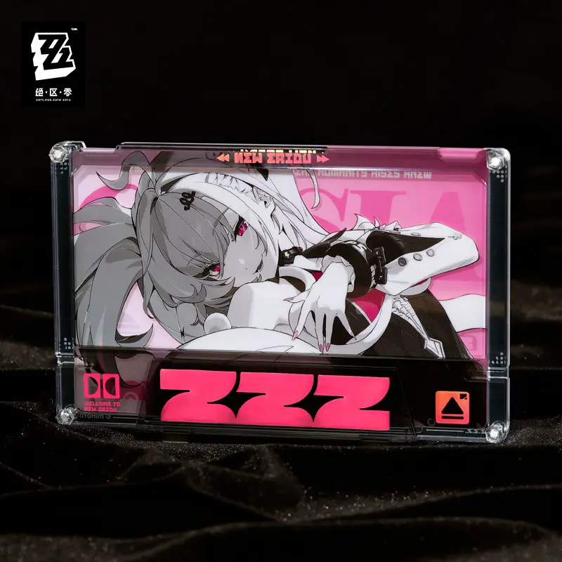 Official Zzz Merch Store Zzz Cissia Acrylic Insert Mindscape Cinema Series 1