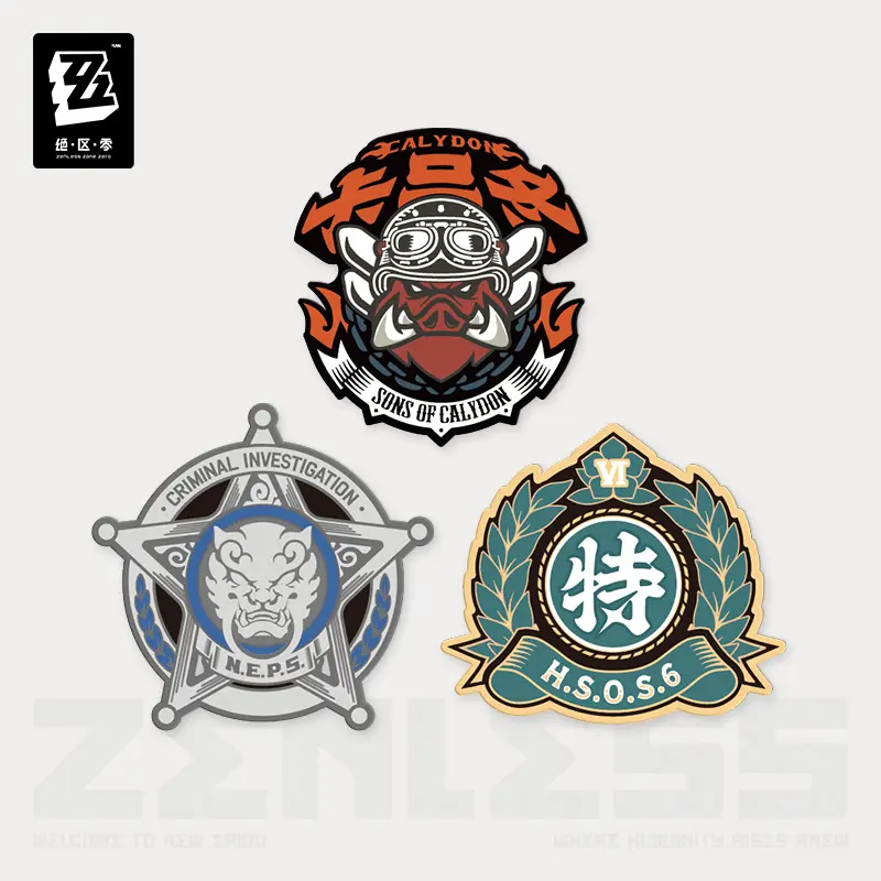Zzz Embroidered Badge V2 - Faction Series