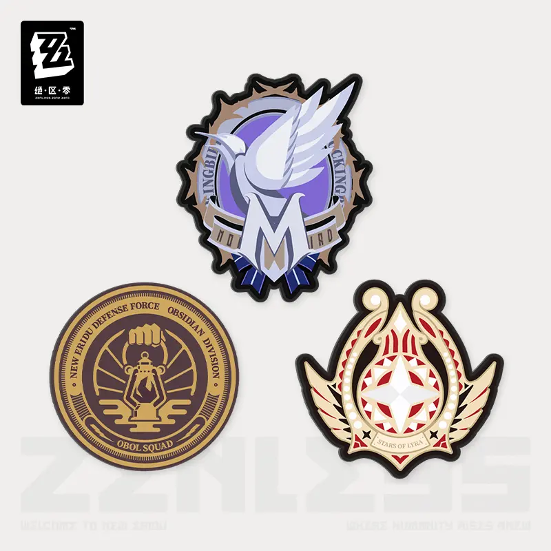 Zzz Embroidered Badge V3 - Faction Series