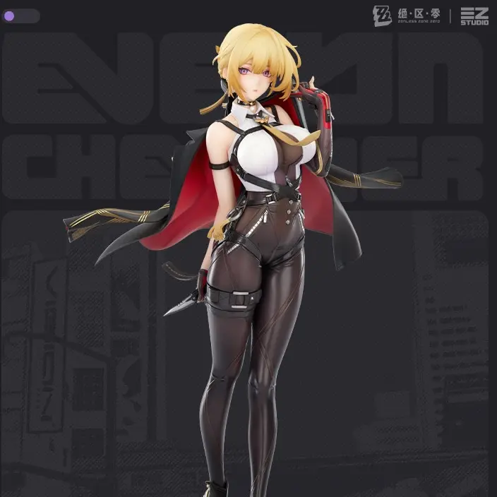 Zzz-Evelyn-Figure-Faction-Series-1 Official Zzz Merch Store Zzz Evelyn Figure Faction Series 1