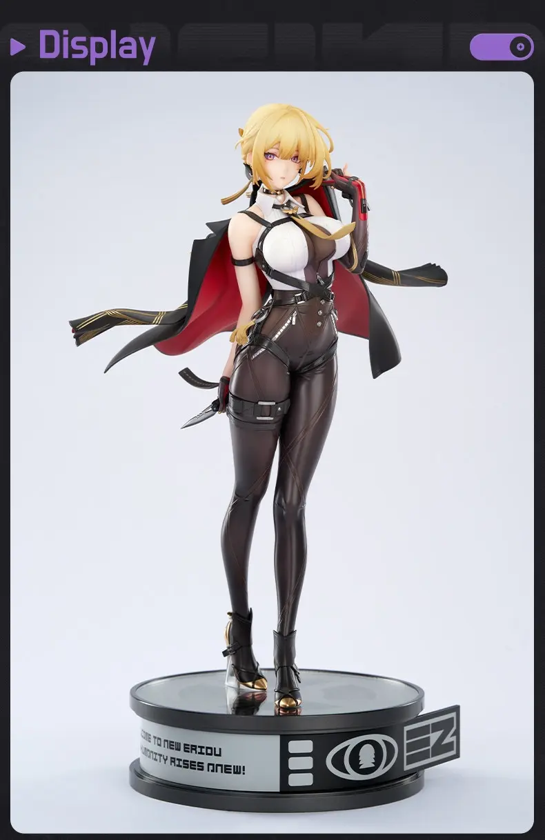 Zzz Evelyn Figure - Faction Series Zzz Evelyn Figure Faction Series Content 1