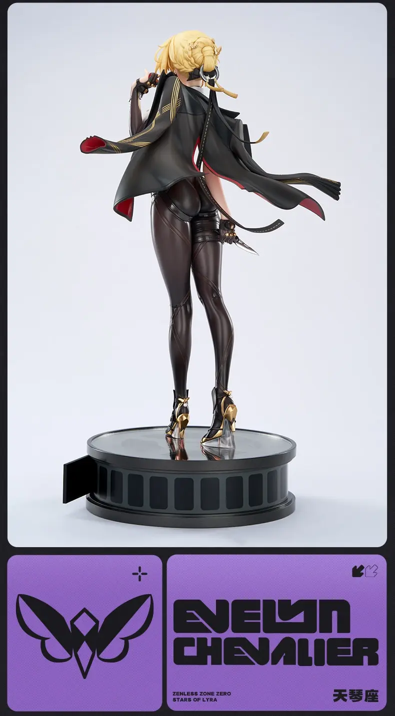 Zzz Evelyn Figure - Faction Series Zzz Evelyn Figure Faction Series Content 2