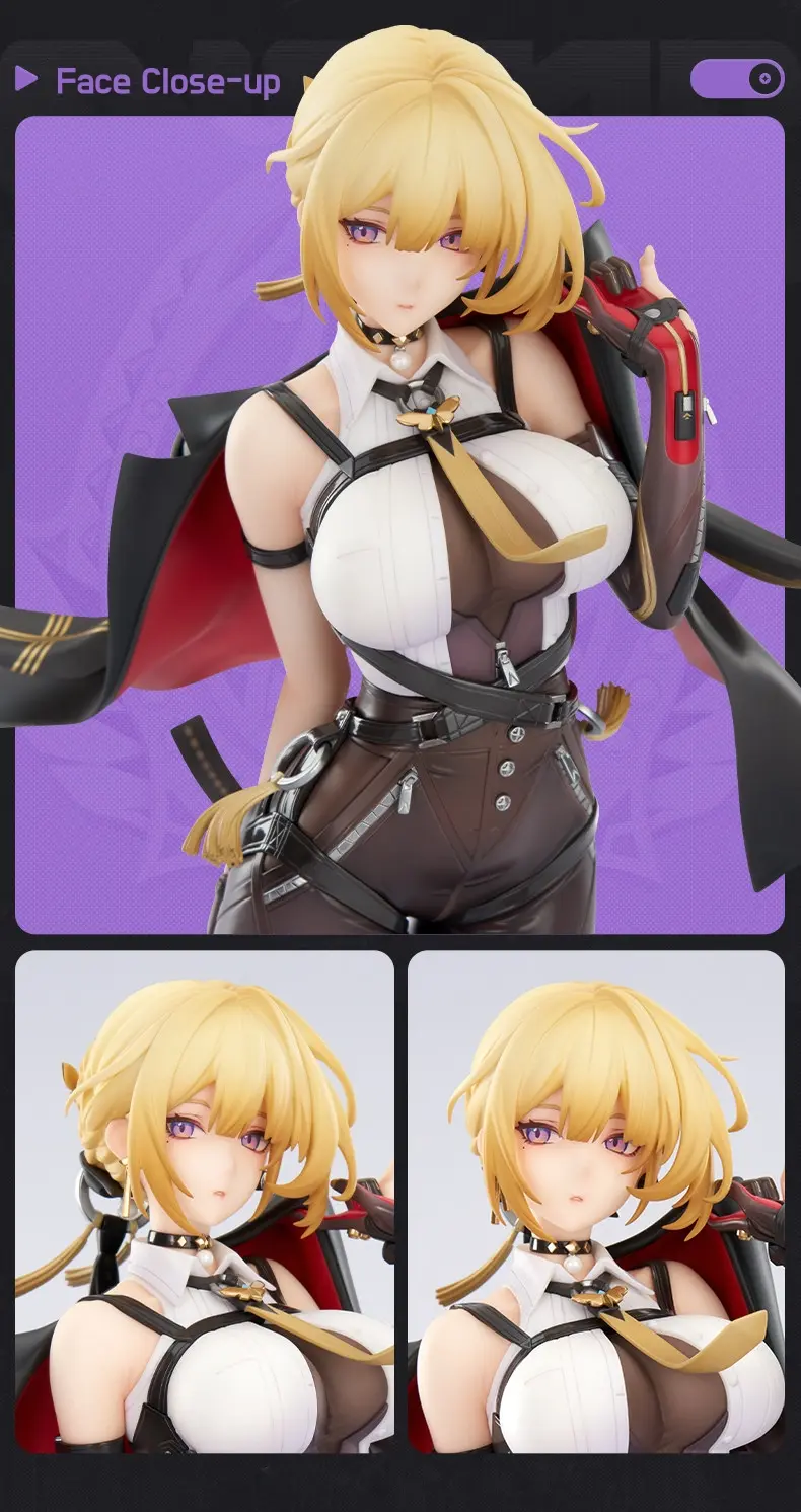 Zzz Evelyn Figure - Faction Series Zzz Evelyn Figure Faction Series Content 3