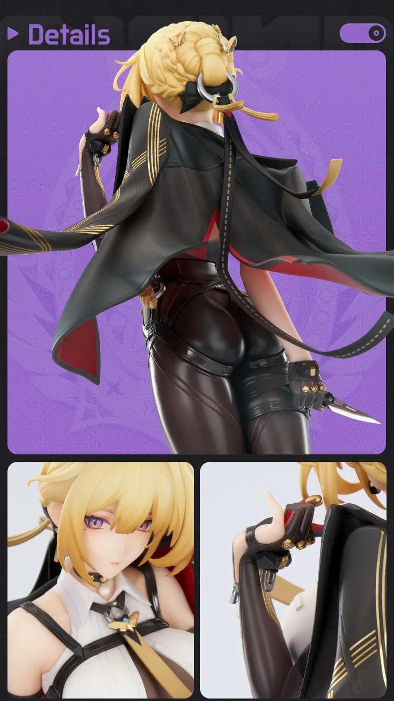 Zzz Evelyn Figure - Faction Series Zzz Evelyn Figure Faction Series Content 4