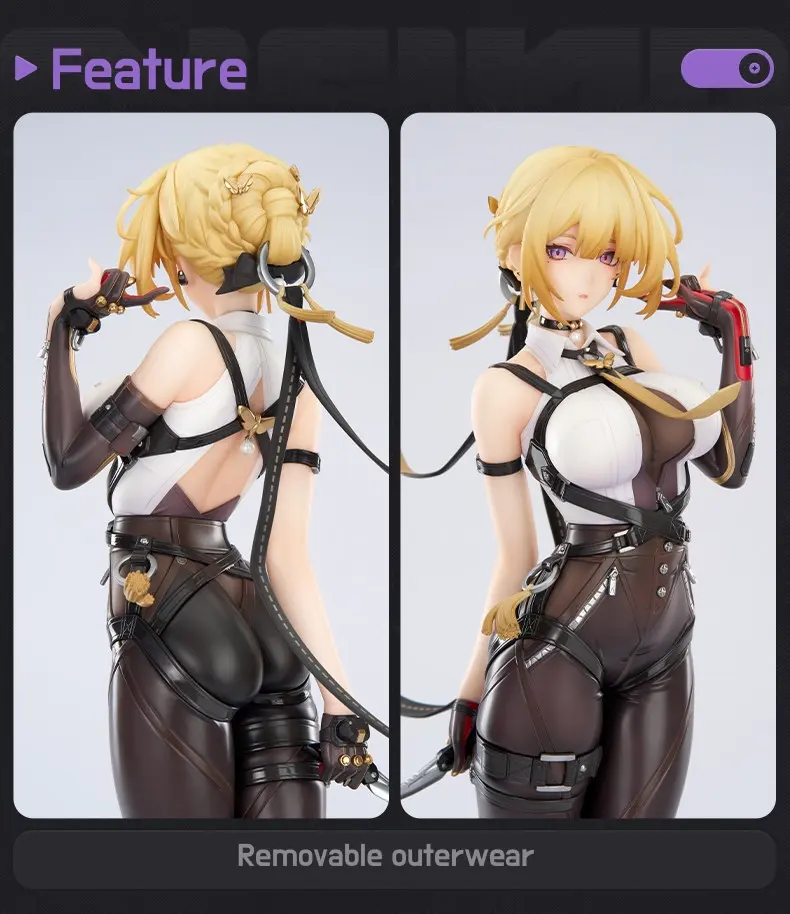 Zzz Evelyn Figure - Faction Series Zzz Evelyn Figure Faction Series Content 6