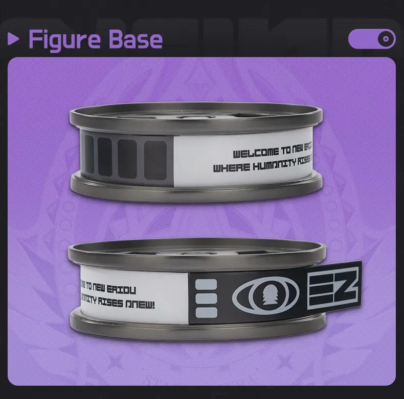 Zzz Evelyn Figure - Faction Series Zzz Evelyn Figure Faction Series Content 7