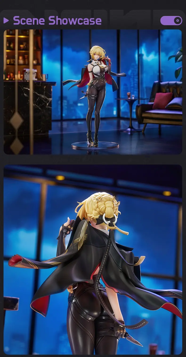 Zzz Evelyn Figure - Faction Series Zzz Evelyn Figure Faction Series Content 8