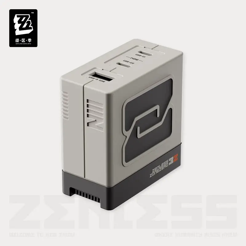 Zzz GaN Three Port 140W Fast Charge - Rapid Power 3 Zzz Gan Three Port 140W Fast Charge - Rapid Power - Image 3